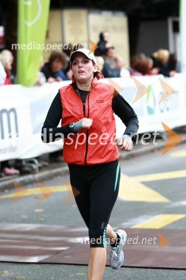 1. Eko maraton Maribor, tekaški maraton, tekači