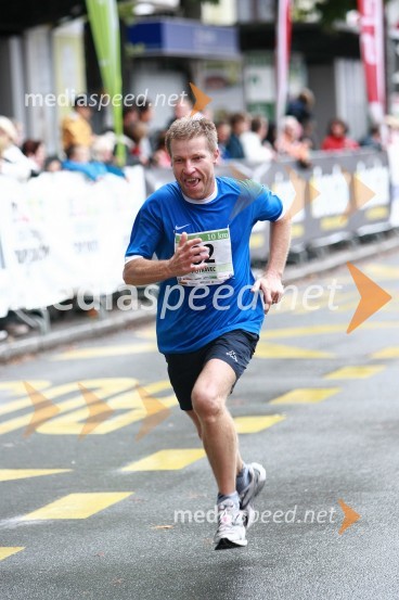 1. Eko maraton Maribor, tekaški maraton, tekači