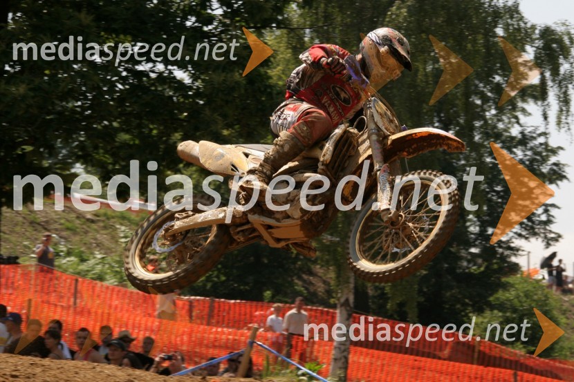 Sašo Kragelj (Slovenija)MOTOKROS, svetovno prvenstvo MX3 in evropsko prvenstvo do 125 ccm