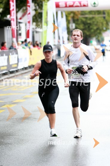 1. Eko maraton Maribor, tekaški maraton, tekači