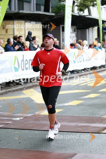 1. Eko maraton Maribor, tekaški maraton, tekači