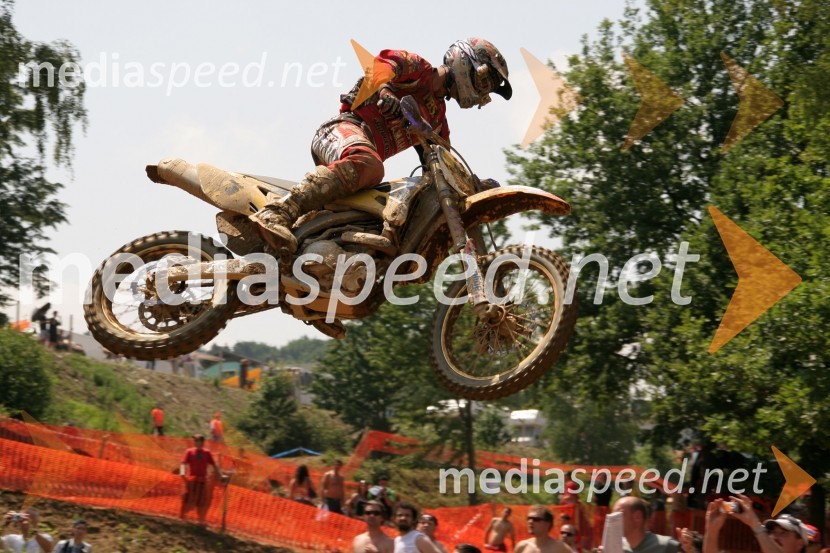 Sašo Kragelj (Slovenija)MOTOKROS, svetovno prvenstvo MX3 in evropsko prvenstvo do 125 ccm