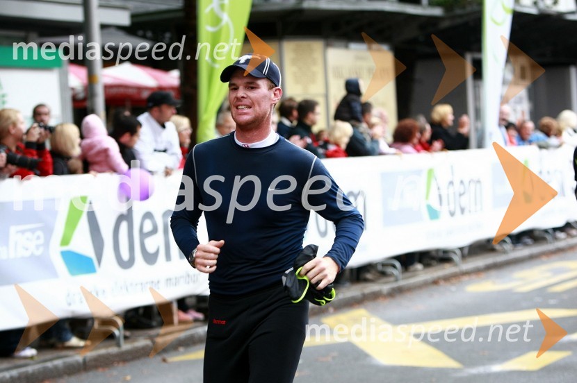 1. Eko maraton Maribor, tekaški maraton, tekači
