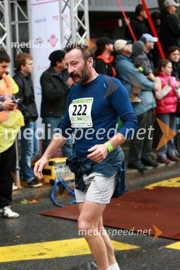 Jože Šega, maratonec (222)1. Eko maraton Maribor, tekaški maraton, tekači