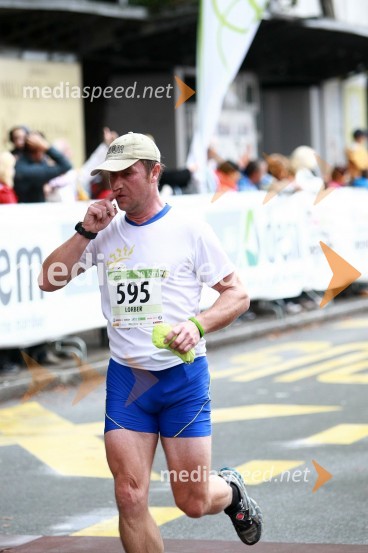 Gorazd Lorbek, maratonec (595)1. Eko maraton Maribor, tekaški maraton, tekači