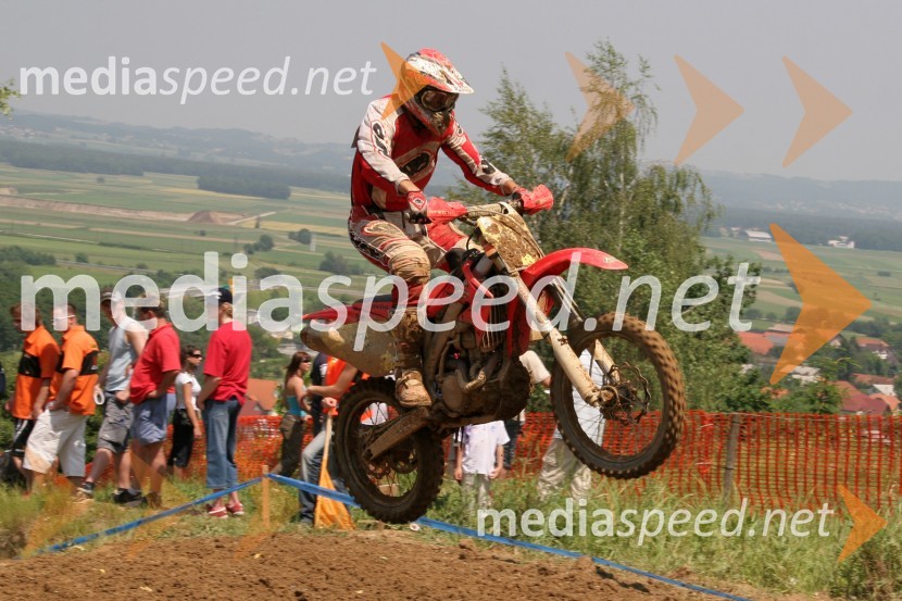Miha Špindler (Slovenija)MOTOKROS, svetovno prvenstvo MX3 in evropsko prvenstvo do 125 ccm