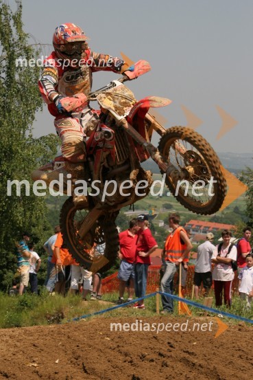 Martin Žerava (Češka)MOTOKROS, svetovno prvenstvo MX3 in evropsko prvenstvo do 125 ccm