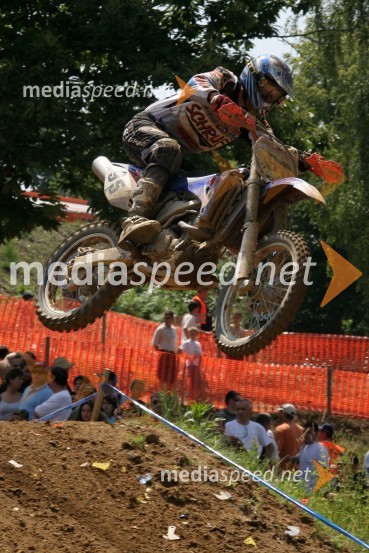 Christoph Lackner (Avstrija)MOTOKROS, svetovno prvenstvo MX3 in evropsko prvenstvo do 125 ccm