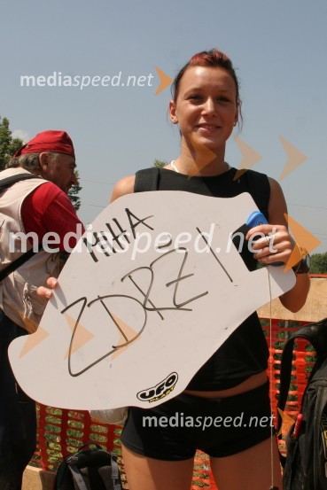 Jasna Lavrenčič, dekle in trenerka Mihe ŠpindlerjaMOTOKROS, svetovno prvenstvo MX3 in evropsko prvenstvo do 125 ccm