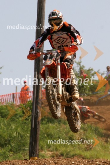 MOTOKROS, svetovno prvenstvo MX3 in evropsko prvenstvo do 125 ccm