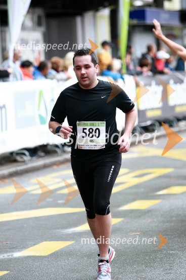 Andrej Kos, maratonec (580)1. Eko maraton Maribor, tekaški maraton, tekači