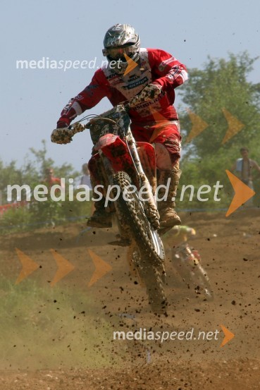 MOTOKROS, svetovno prvenstvo MX3 in evropsko prvenstvo do 125 ccm