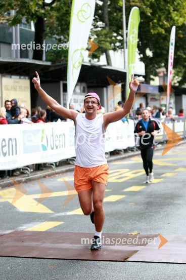 1. Eko maraton Maribor, tekaški maraton, tekači