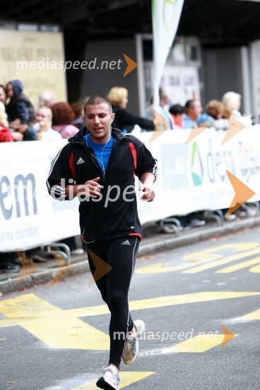 1. Eko maraton Maribor, tekaški maraton, tekači
