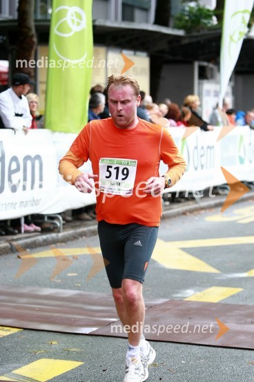 Silvo Kumer, maratonec (519)1. Eko maraton Maribor, tekaški maraton, tekači