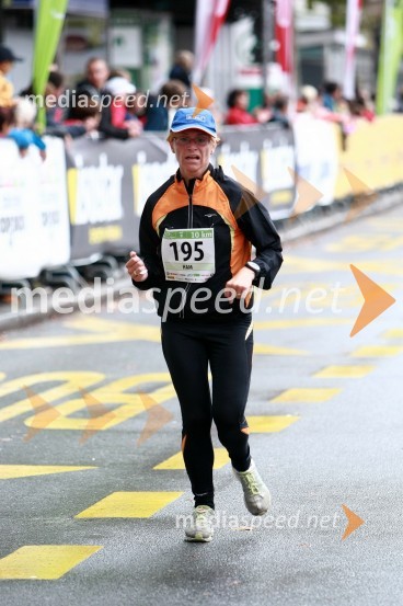 Sonja Ham, maratonka (195)1. Eko maraton Maribor, tekaški maraton, tekači