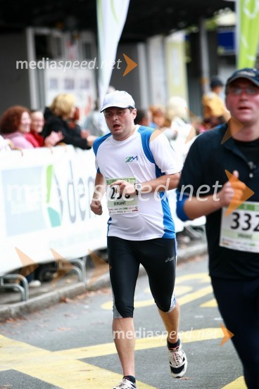 Boris Bergant, maratonec (256) in Matjaž Vrabič, maratonec (332)

1. Eko maraton Maribor, tekaški maraton, tekači