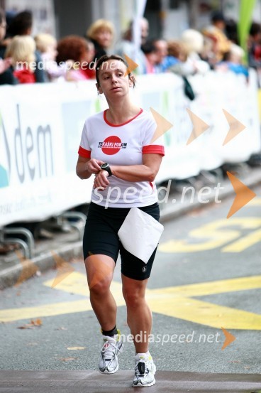 1. Eko maraton Maribor, tekaški maraton, tekači