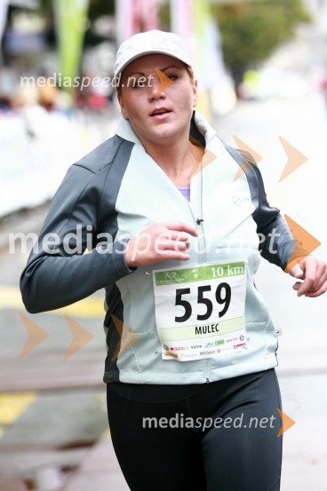 Valerija Mulec, maratonka (559)1. Eko maraton Maribor, tekaški maraton, tekači