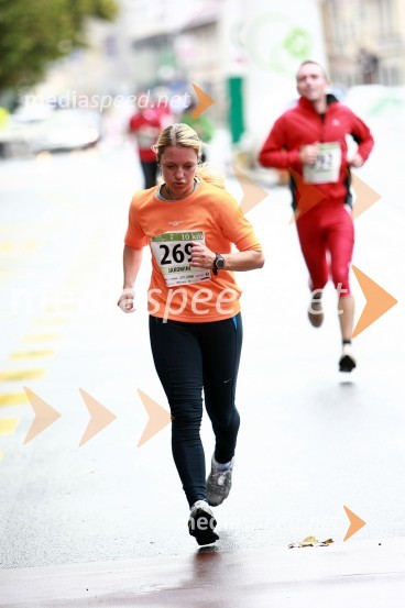 Damjana Jakomini, maratonka (269)
1. Eko maraton Maribor, tekaški maraton, tekači