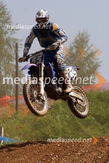 MOTOKROS, svetovno prvenstvo MX3 in evropsko prvenstvo do 125 ccm