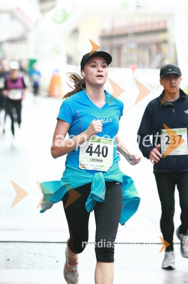 Mojca Črešnar, maratonka (440) in Peter Kaučič, maratonec (237) 
1. Eko maraton Maribor, tekaški maraton, tekači