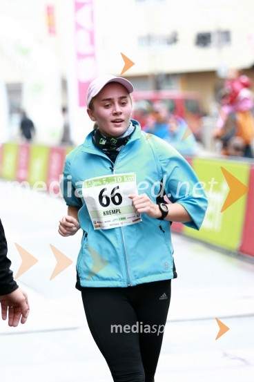Klavdija Krempl, maratonka (66) 
1. Eko maraton Maribor, tekaški maraton, tekači