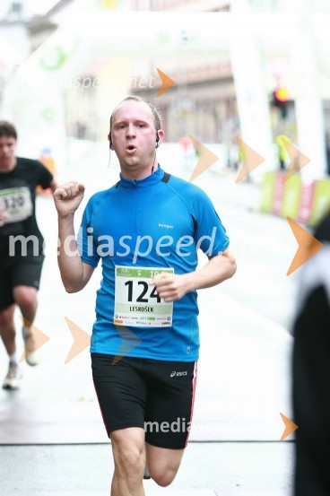 Aleš Leskošek, maratonec (124)1. Eko maraton Maribor, tekaški maraton, tekači