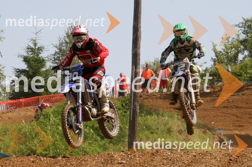 ... in Dennis Verbruggen (Belgija)MOTOKROS, svetovno prvenstvo MX3 in evropsko prvenstvo do 125 ccm