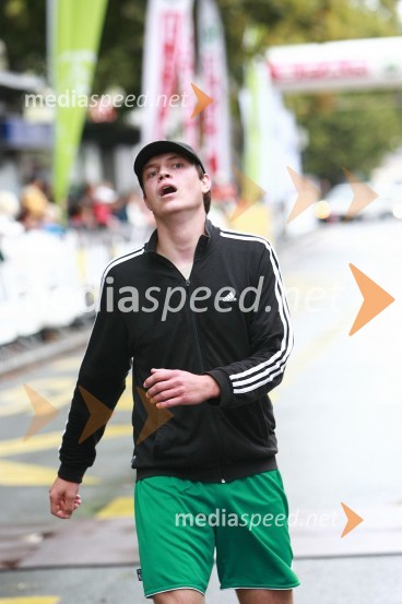 1. Eko maraton Maribor, tekaški maraton, tekači