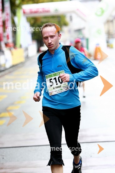 maratonec (510)1. Eko maraton Maribor, tekaški maraton, tekači