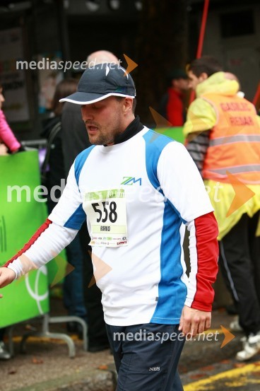 Peter Borko, maratonec (558)1. Eko maraton Maribor, tekaški maraton, tekači
