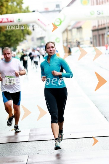 1. Eko maraton Maribor, tekaški maraton, tekači