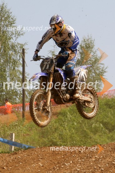 Matevž Irt (Slovenija)MOTOKROS, svetovno prvenstvo MX3 in evropsko prvenstvo do 125 ccm