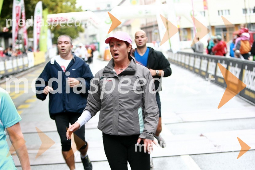 1. Eko maraton Maribor, tekaški maraton, tekači
