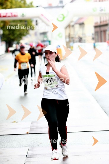 Sara Fideršek, maratonka (491)1. Eko maraton Maribor, tekaški maraton, tekači