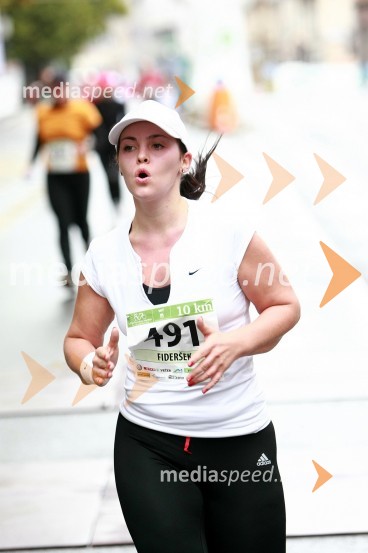 Sara Fideršek, maratonka (491)
1. Eko maraton Maribor, tekaški maraton, tekači