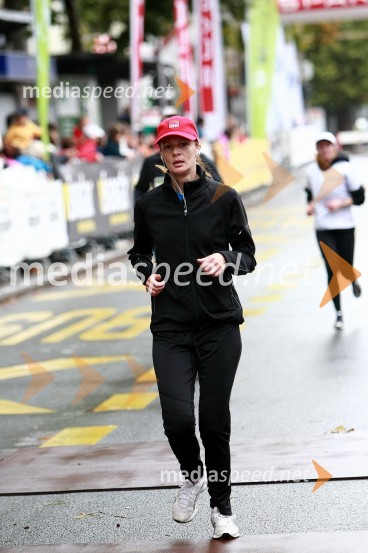1. Eko maraton Maribor, tekaški maraton, tekači