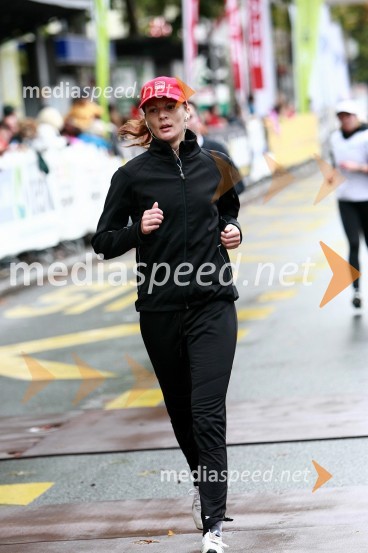 1. Eko maraton Maribor, tekaški maraton, tekači