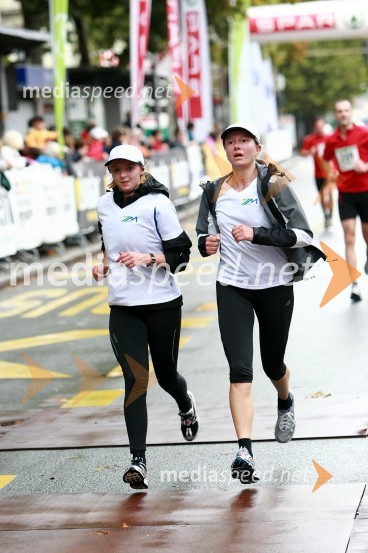 1. Eko maraton Maribor, tekaški maraton, tekači