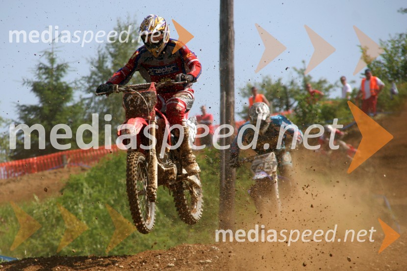 Toni Mulec (Slovenija)MOTOKROS, svetovno prvenstvo MX3 in evropsko prvenstvo do 125 ccm