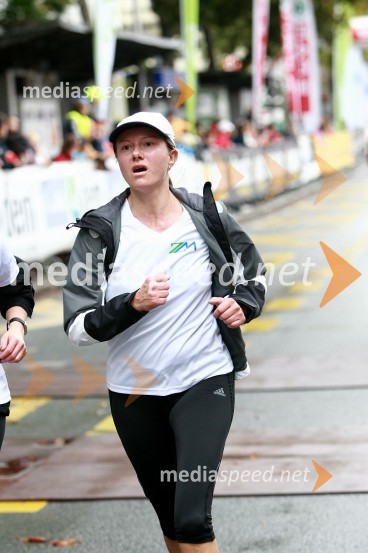1. Eko maraton Maribor, tekaški maraton, tekači