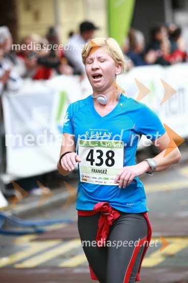 Petra Frangež, maratonka (438)1. Eko maraton Maribor, tekaški maraton, tekači