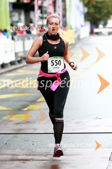 Plavčak, maratonka (550)1. Eko maraton Maribor, tekaški maraton, tekači