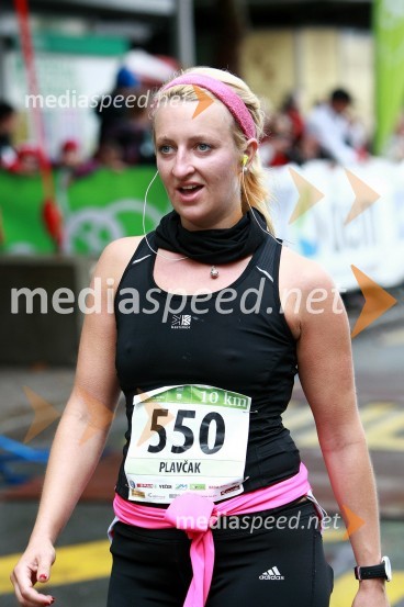 Plavčak, maratonka (550)1. Eko maraton Maribor, tekaški maraton, tekači