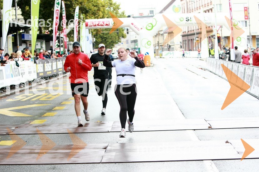 1. Eko maraton Maribor, tekaški maraton, tekači