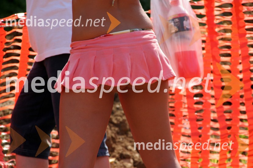 Navijačicam je bilo vroče...MOTOKROS, svetovno prvenstvo MX3 in evropsko prvenstvo do 125 ccm