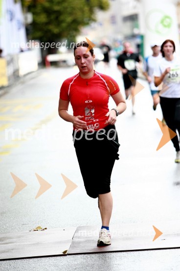 1. Eko maraton Maribor, tekaški maraton, tekači