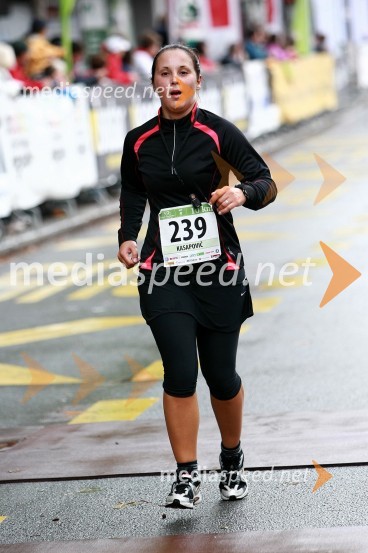 Marjana Kasapovič. maratonka (239)1. Eko maraton Maribor, tekaški maraton, tekači