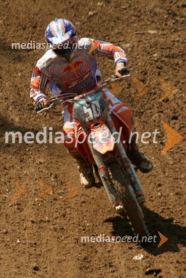 MOTOKROS, svetovno prvenstvo MX3 in evropsko prvenstvo do 125 ccm